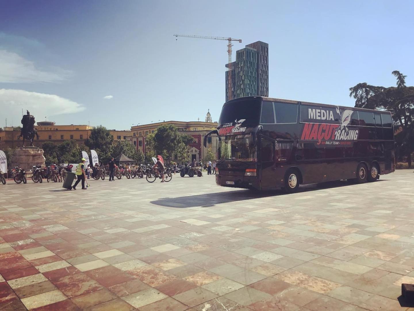 Urban Nightliner Hotel Tirana Exterior foto